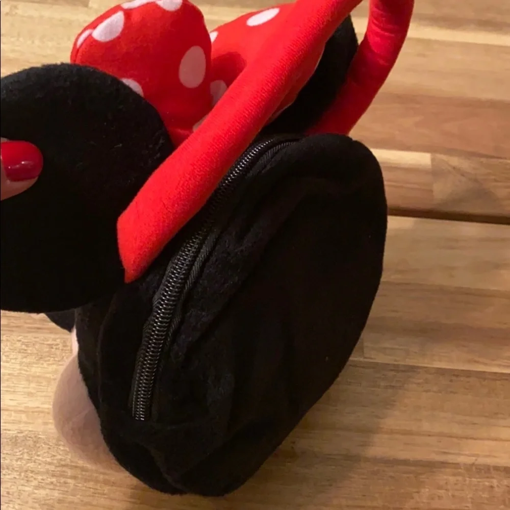 DISNEY Minnie Mouse plush handbag/ purse